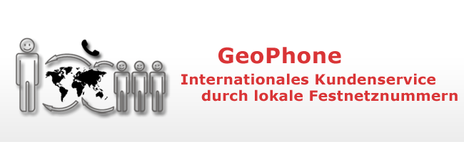 Geophone Servicenummer: Internationales Kundenservice durch lokale Festnetznummern